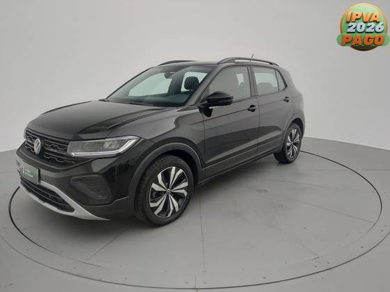 VOLKSWAGEN T-CROSS 1.0 200 TSI TOTAL FLEX AUTOMÁTICO VOLKSWAGEN T-CROSS 1.0 200 TSI TOTAL FLEX AUTOMÁTICO